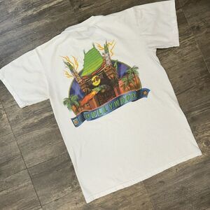 Hard Rock‎ Cafe HOLLYWOOD City T-Shirt Men Size Small Double Sided y2k (371)